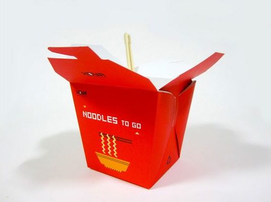 25拉面包裝設(shè)計(jì) - 方便面看起來(lái)很好(圖14)