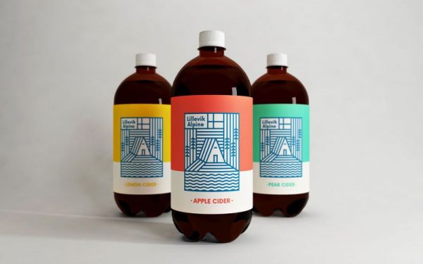 21種令人敬畏的蘋果酒蘋果飲料包裝設計(圖17)