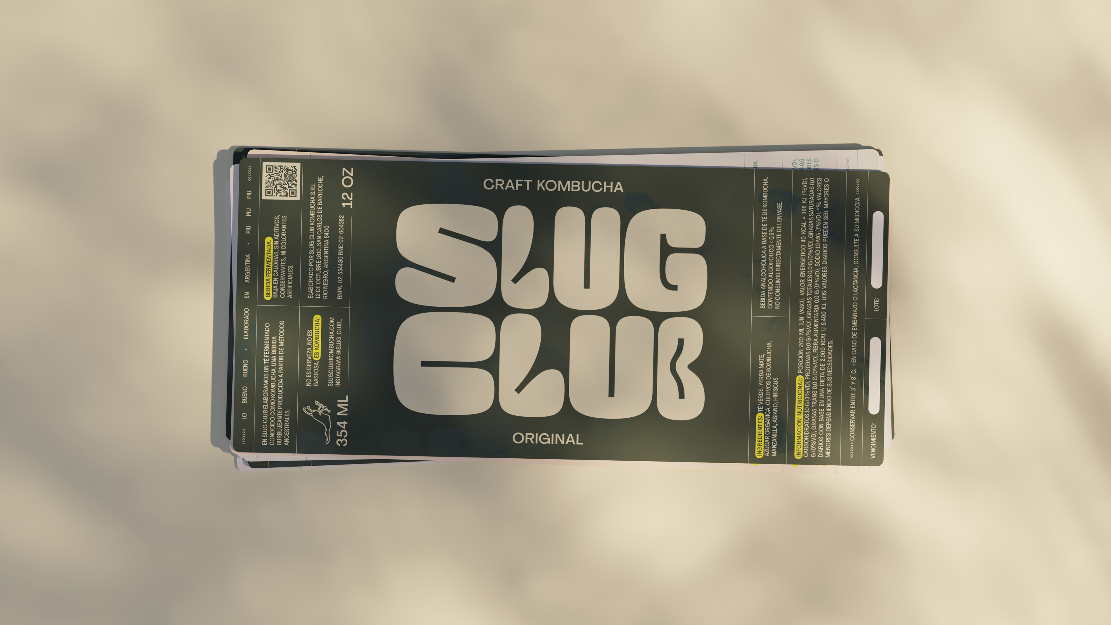 Slug Club康普茶飲料這樣包裝，創(chuàng)造出一種意想不到的精美美學(xué)(圖4)