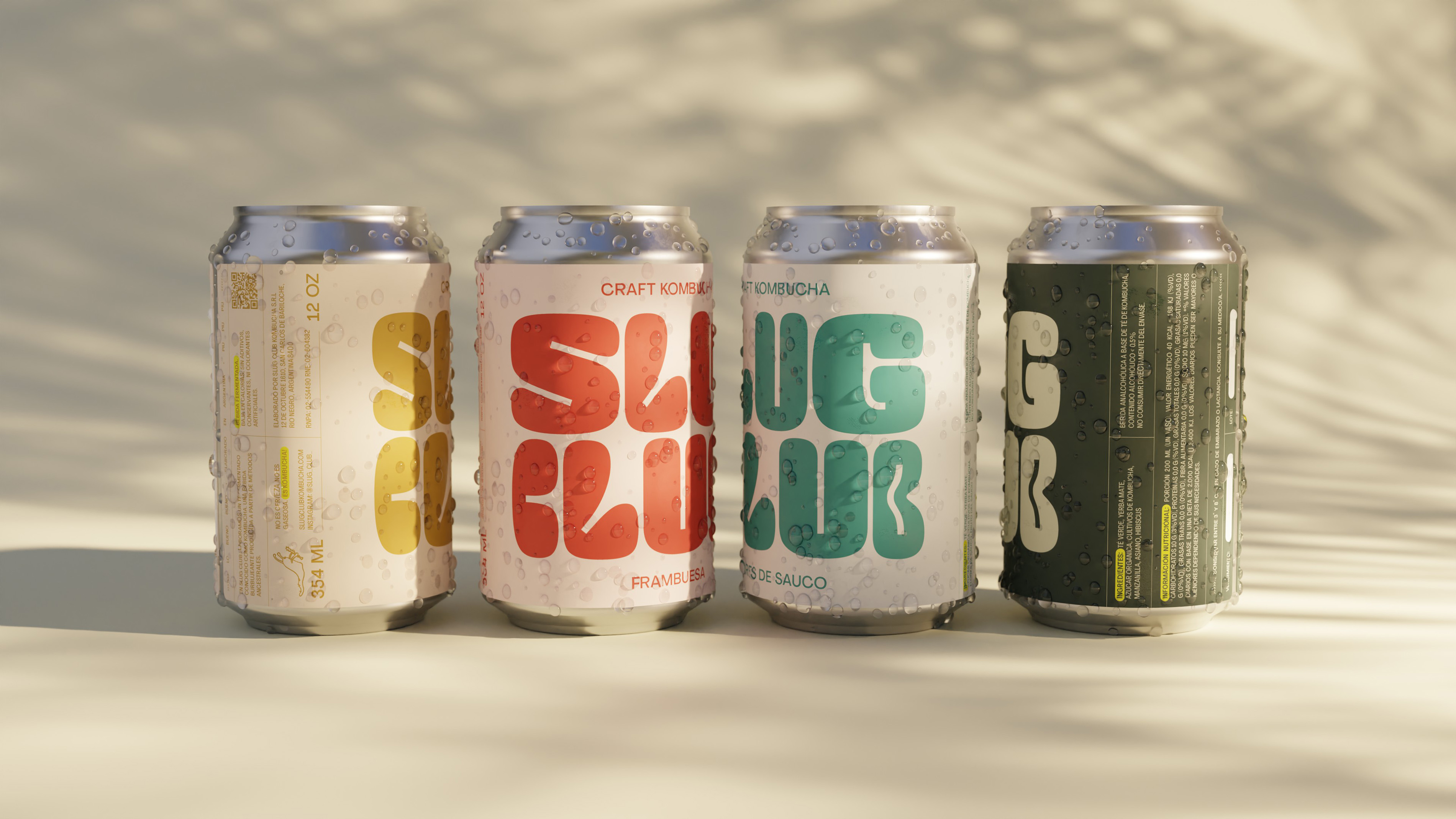 Slug Club康普茶飲料這樣包裝，創(chuàng)造出一種意想不到的精美美學(xué)(圖5)