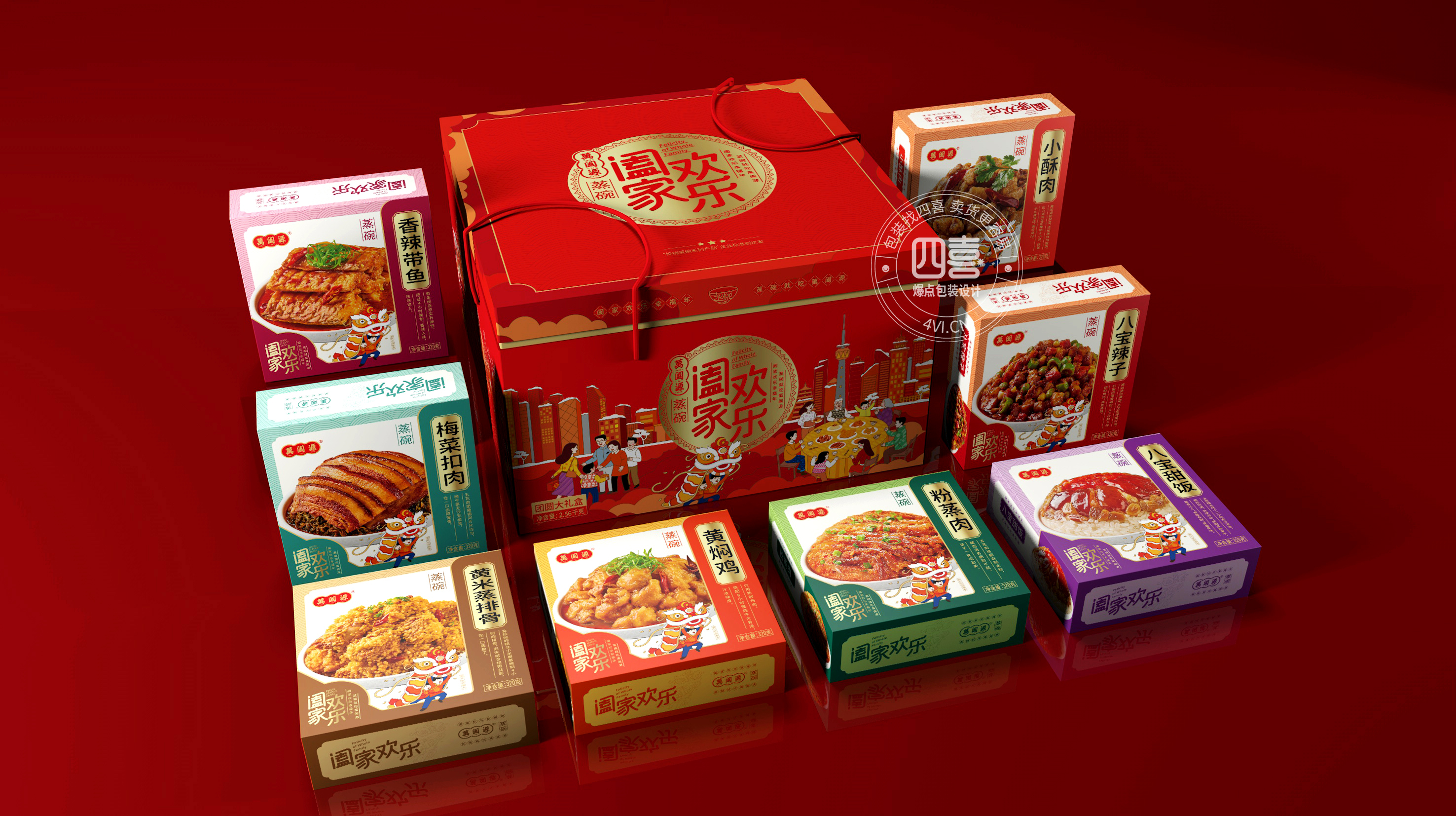 陜西特產(chǎn)包裝如何設(shè)計(jì)呢？這樣做更銷量特別好(圖1)