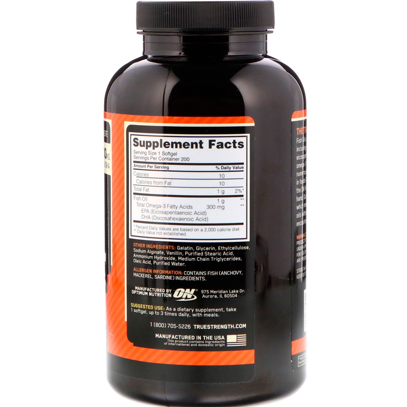 OPTIMUM NUTRITION 奧普帝蒙 魚油膠囊保健產(chǎn)品包裝創(chuàng)意設(shè)計欣賞(圖3)