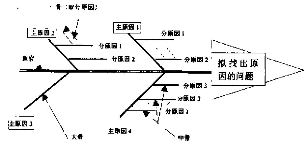 魚(yú)骨圖(圖2)
