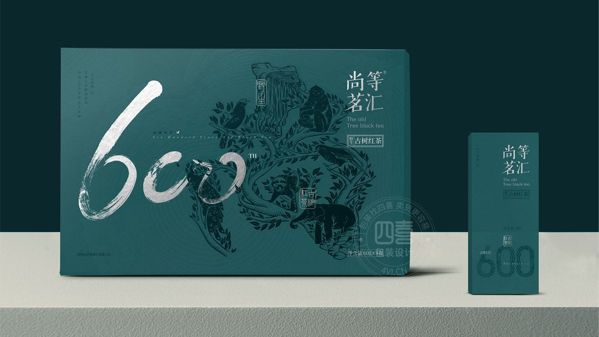 茶葉包裝設(shè)計(jì)要強(qiáng)調(diào)茶葉的禮品屬性(圖2) 設(shè)計(jì)茶葉禮盒
