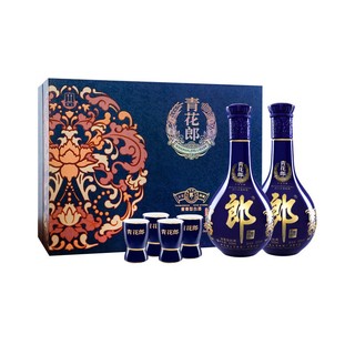 創(chuàng)意酒包裝設(shè)計(jì)郎酒青花郎酒天寶洞藏陳釀醬香型白酒瓶禮盒裝產(chǎn)品包裝設(shè)計(jì)欣賞(圖2)