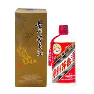 創(chuàng)意酒包裝設(shè)計(jì)茅臺(tái)飛天茅臺(tái)海外版年醬香型白酒單瓶裝產(chǎn)品包裝設(shè)計(jì)欣賞(圖2)
