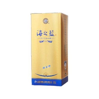 創(chuàng)意酒包裝設(shè)計(jì)洋河 海之藍(lán) 藍(lán)色經(jīng)典 52%vol 濃香型白酒 375ml 單瓶裝產(chǎn)品包裝設(shè)計(jì)欣賞(圖5)