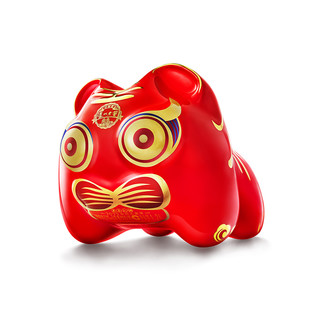 創(chuàng)意酒包裝設(shè)計虎年生肖紀(jì)念禮酒濃香型白酒單瓶裝產(chǎn)品包裝設(shè)計欣賞(圖3)