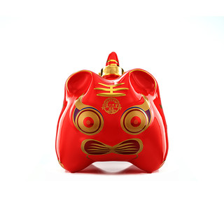 創(chuàng)意酒包裝設(shè)計虎年生肖紀(jì)念禮酒濃香型白酒單瓶裝產(chǎn)品包裝設(shè)計欣賞(圖4)