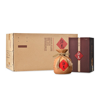 創(chuàng)意酒包裝設計原漿酒馥郁香型白酒瓶整箱裝產(chǎn)品包裝設計欣賞(圖3)