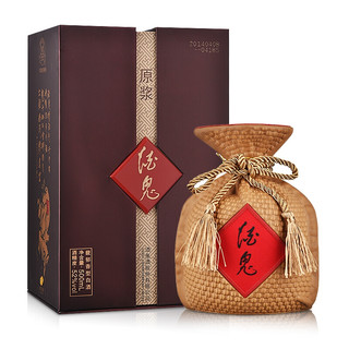 創(chuàng)意酒包裝設計原漿酒馥郁香型白酒瓶整箱裝產(chǎn)品包裝設計欣賞(圖4)