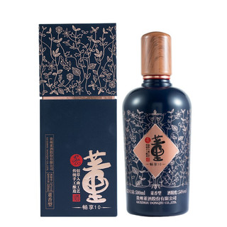 創(chuàng)意酒包裝設(shè)計國密暢享董香型白酒單瓶裝產(chǎn)品包裝設(shè)計欣賞(圖2)