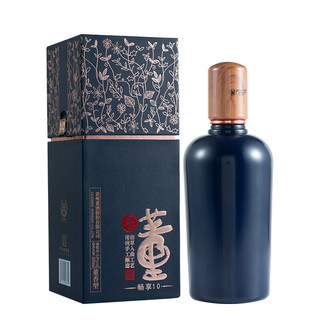 創(chuàng)意酒包裝設(shè)計國密暢享董香型白酒單瓶裝產(chǎn)品包裝設(shè)計欣賞(圖5)