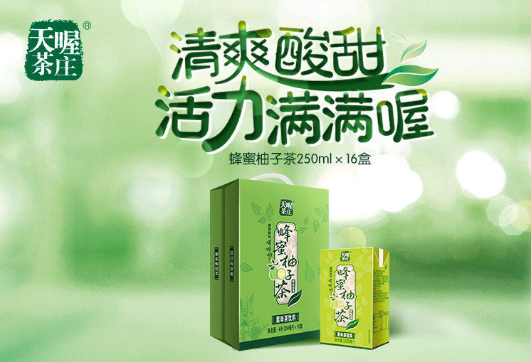 天喔茶莊品牌logo與產(chǎn)品包裝設(shè)計(jì)欣賞(圖2)