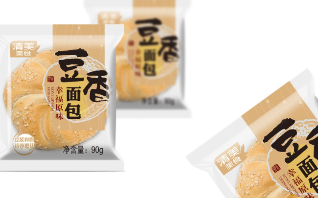 Tramy清美品牌logo與產品包裝設計欣賞(圖4)