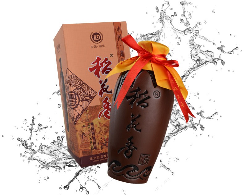 稻花香品牌logo與食品包裝設(shè)計欣賞(圖2)