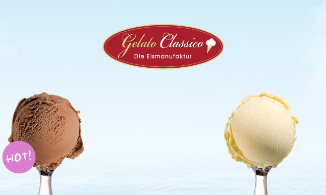 GelatoClassico琪拉朵克品牌logo與食品包裝設計欣賞(圖4)