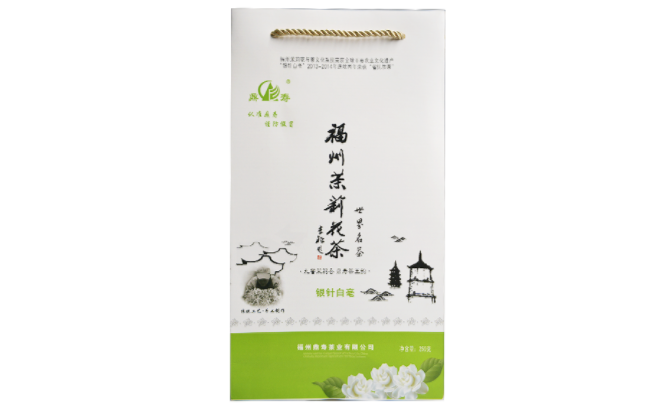鼎壽茶業(yè)品牌logo與食品包裝設(shè)計(jì)欣賞(圖3)