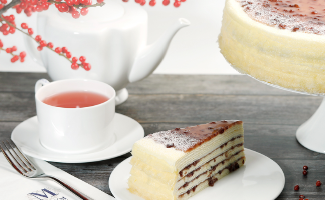 Lady M品牌logo與食品包裝設計欣賞(圖3)
