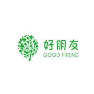 GOOD FRIEND好朋友品牌logo與食品包裝設(shè)計(jì)欣賞(圖1)