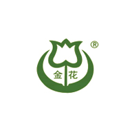 金花茶業(yè)品牌logo與食品包裝設(shè)計(jì)欣賞(圖1)