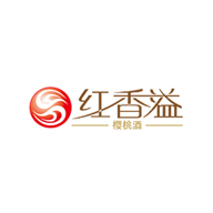 紅香溢品牌logo與食品包裝設(shè)計欣賞(圖1)