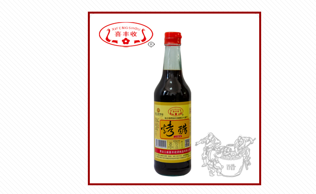XIFENGSHOU喜豐收食品包裝設計欣賞(圖4)