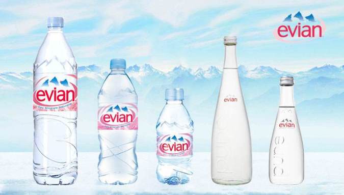 依云evian食品包裝設(shè)計(jì)欣賞(圖2)