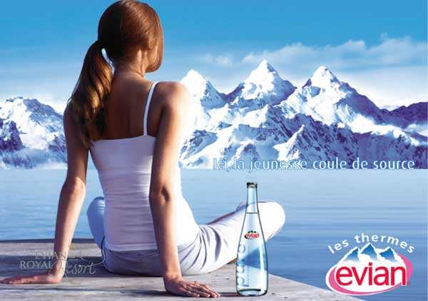 依云evian食品包裝設(shè)計(jì)欣賞(圖3)