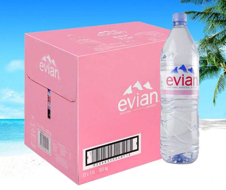 依云evian食品包裝設(shè)計(jì)欣賞(圖4)
