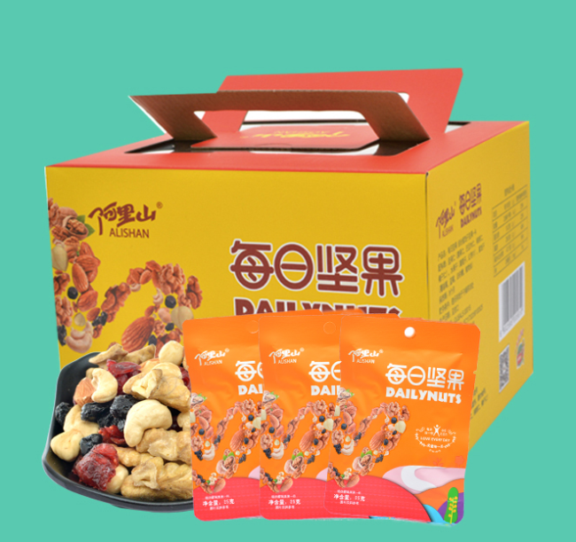 阿里山食品包裝設(shè)計欣賞(圖3)