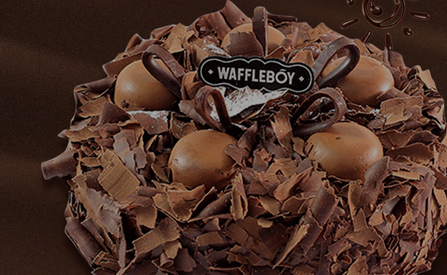 waffleboy窩夫小子食品包裝設(shè)計欣賞(圖2)