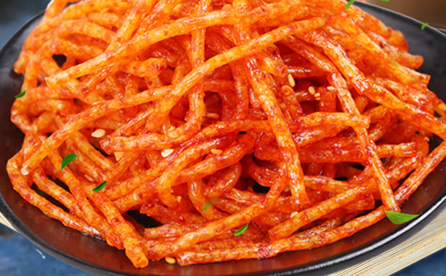 鄉(xiāng)鄉(xiāng)嘴食品包裝設計欣賞(圖3)