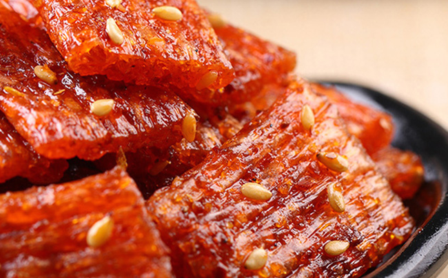 鄉(xiāng)鄉(xiāng)嘴食品包裝設計欣賞(圖4)