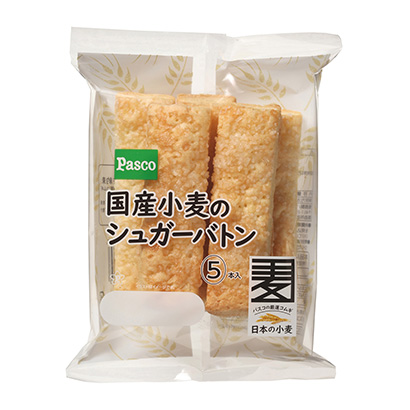 包裝設(shè)計公司推薦國產(chǎn)小麥糖棒敷島制面包包裝設(shè)計欣賞(圖1)