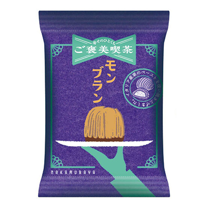 包裝設(shè)計公司推薦獎勵吃茶白朗中村屋包裝設(shè)計欣賞(圖1)