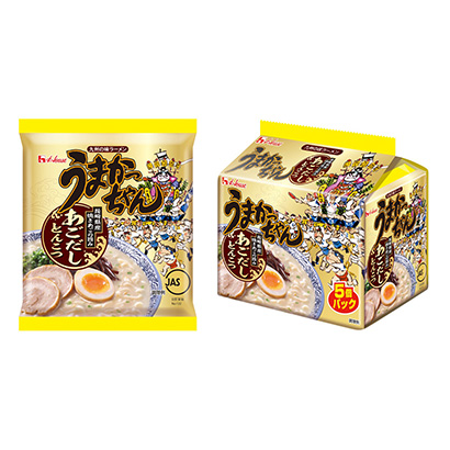 包裝設計公司推薦美味醬下巴骨大棚食品面類包裝設計(圖1)