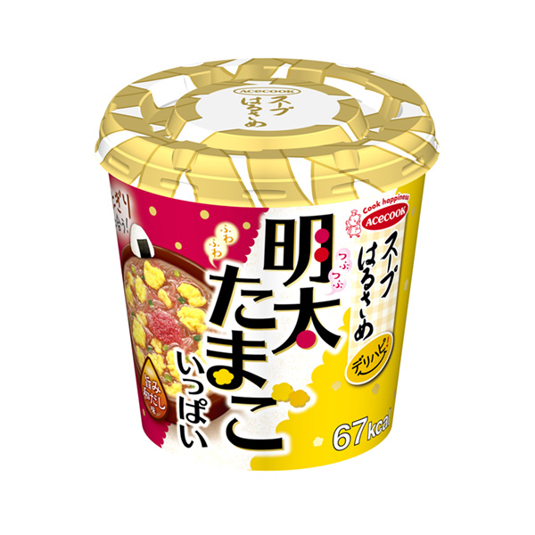 湯春美德里哈皮明太雞蛋滿王牌廚師包裝設計(圖1)