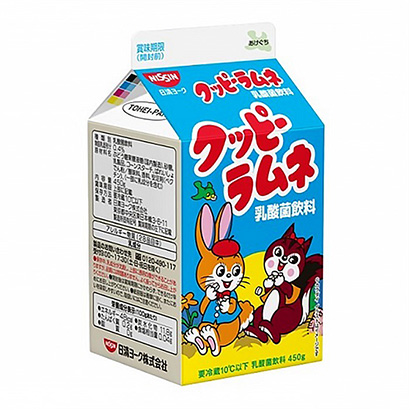 包裝設(shè)計(jì)公司推薦庫(kù)比拉姆內(nèi)乳酸菌飲料日清約克乳相關(guān)飲料包裝設(shè)計(jì)(圖1)