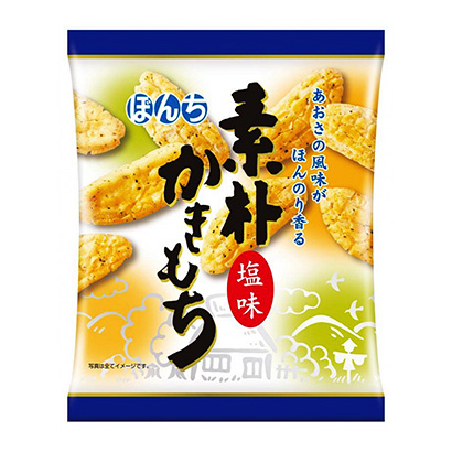 樸素的年糕咸味波恩點心包裝設(shè)計(圖1)