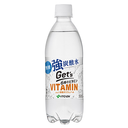 無糖強碳酸水伊藤園果實清涼飲料包裝設(shè)計(圖1)