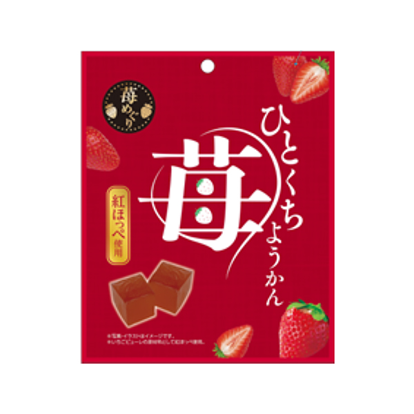 包裝設(shè)計(jì)欣賞一口羊羹草莓(圖1)