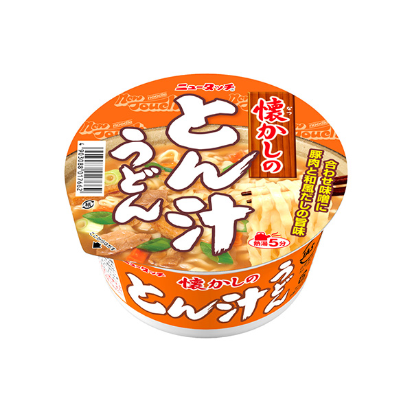 包裝設(shè)計欣賞令人懷念的＜湯汁烏冬面＞ (山田) (圖1)