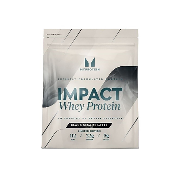 包裝設(shè)計欣賞Impact乳清蛋白＜黑芝麻口味＞ ( THG Nutrition Limited ) (圖1)