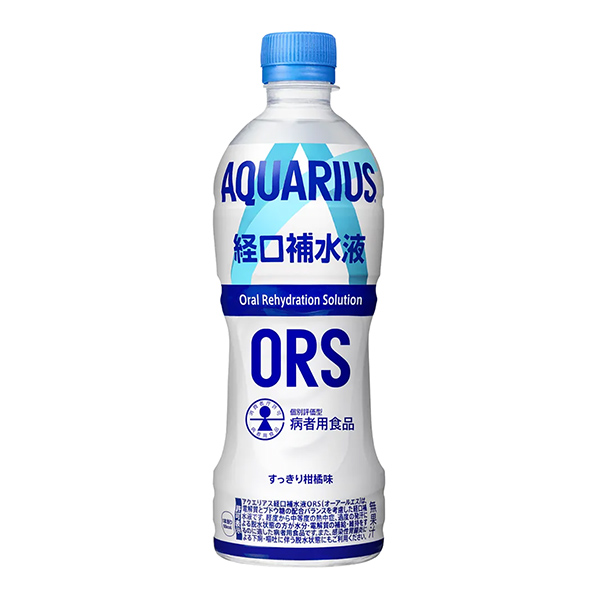 包裝設(shè)計欣賞Accelias ＜口服補水液ors ( ors ) ＞ (可口可樂系統(tǒng)) (圖1)